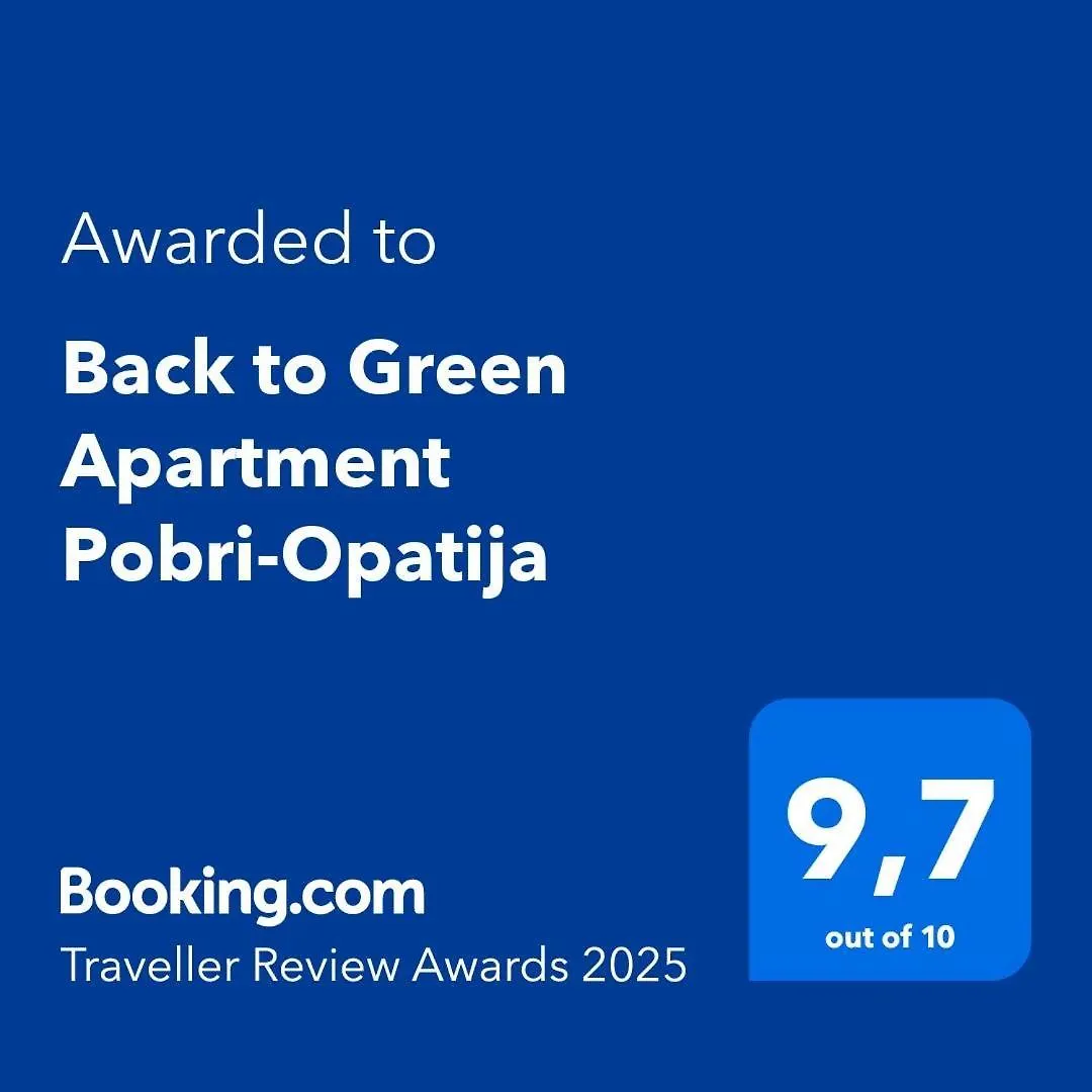 Back To Green Apartment Pobri-Opatija 0*, Opatija